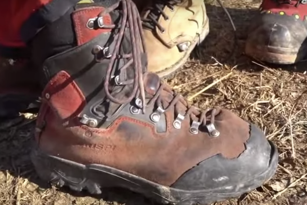 林業のおすすめ安全靴