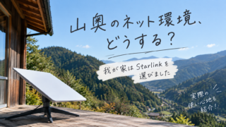 「Starlink」「Wi-Fiルーター」「設置」